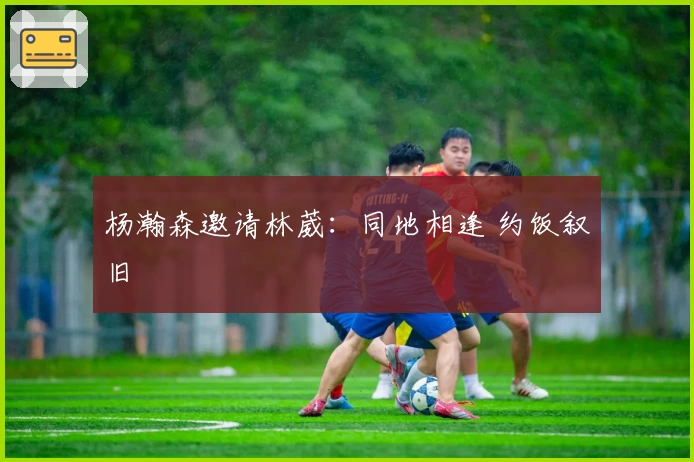 杨瀚森邀请林葳：同地相逢 约饭叙旧