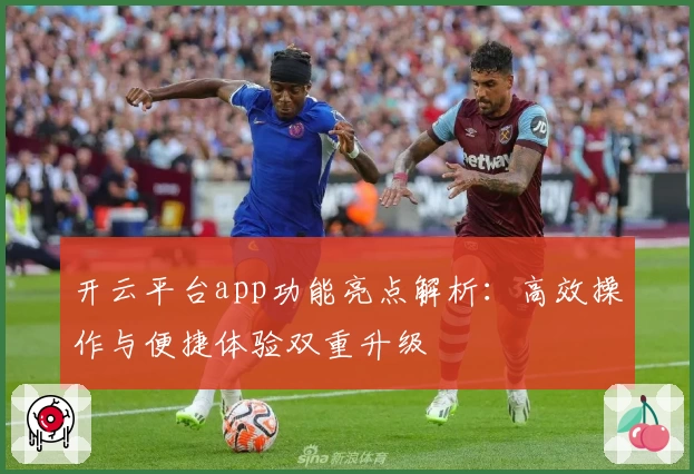 开云平台app功能亮点解析：高效操作与便捷体验双重升级