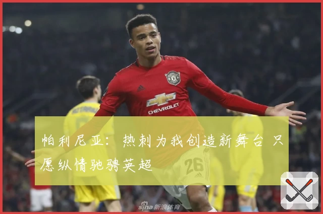 帕利尼亚：热刺为我创造新舞台 只愿纵情驰骋英超